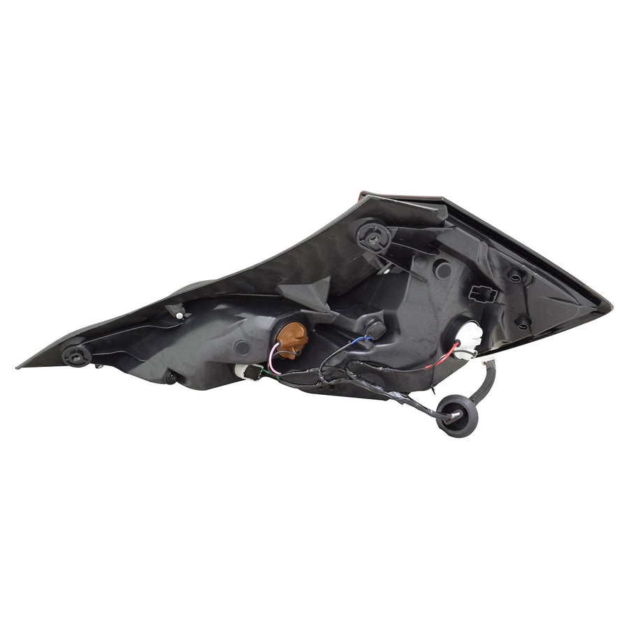 Left TYC Tail Light Assembly Compatible with 2016-2020 Honda Civic
