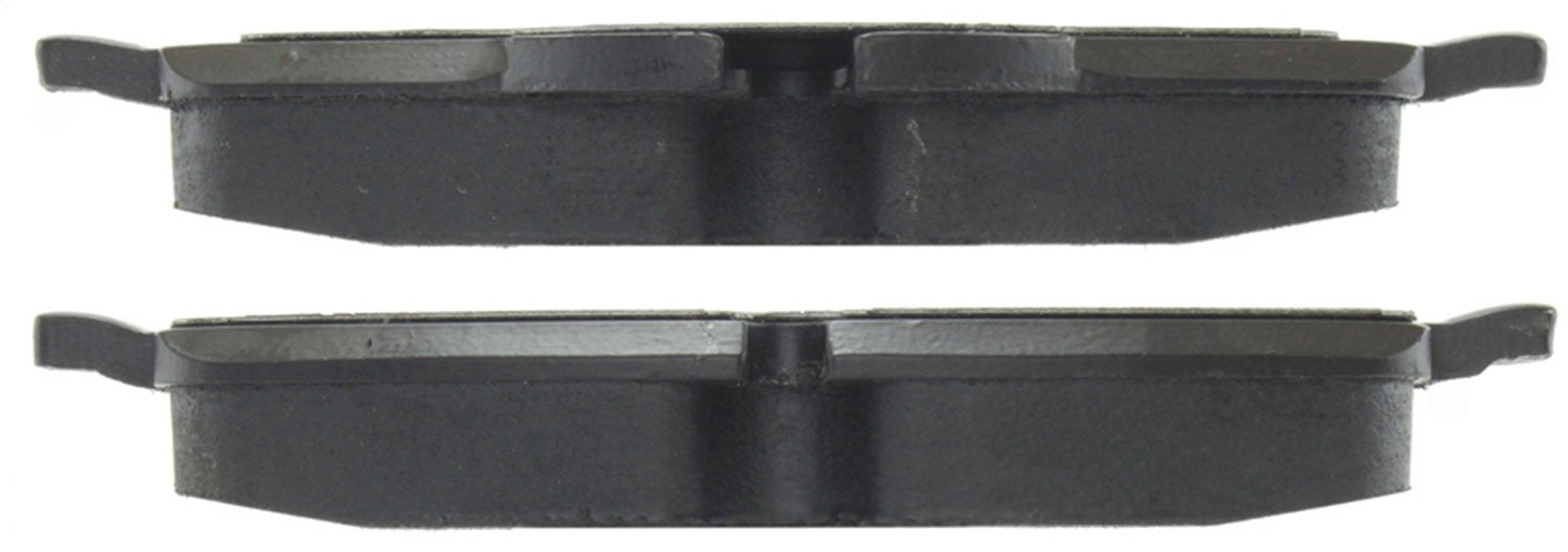 StopTech Street Brake Pads 308.12040; Front, Rear with Shims and Hardware