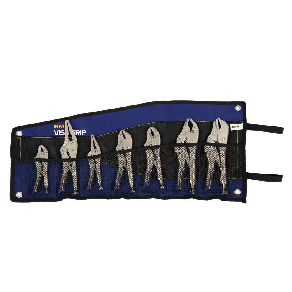 IRWIN VISE-GRIP Craftsman Locking Pliers, Fast Release Kit, 7-Piece (IRHT82595)