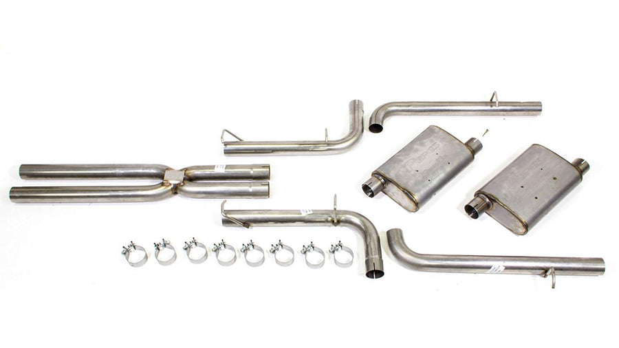 Charger R/T & SE V8 2011-2014 Cat Back 2.5" Exhaust StreetPro Mufflers