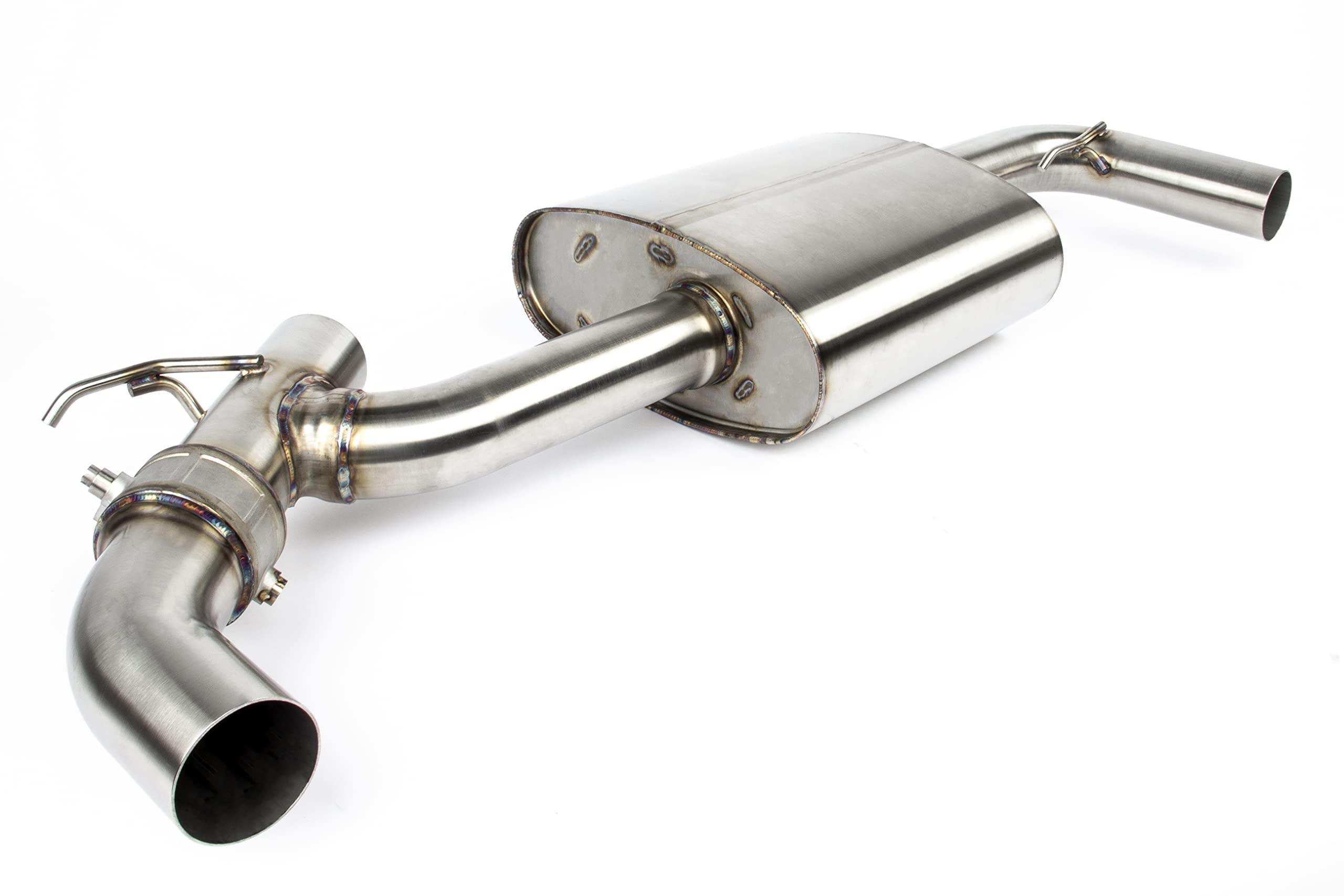 Dinan Valved D660-0083-BLK Axle-Back Exhaust - Compatible with 2017-2020 MINI Countryman S
