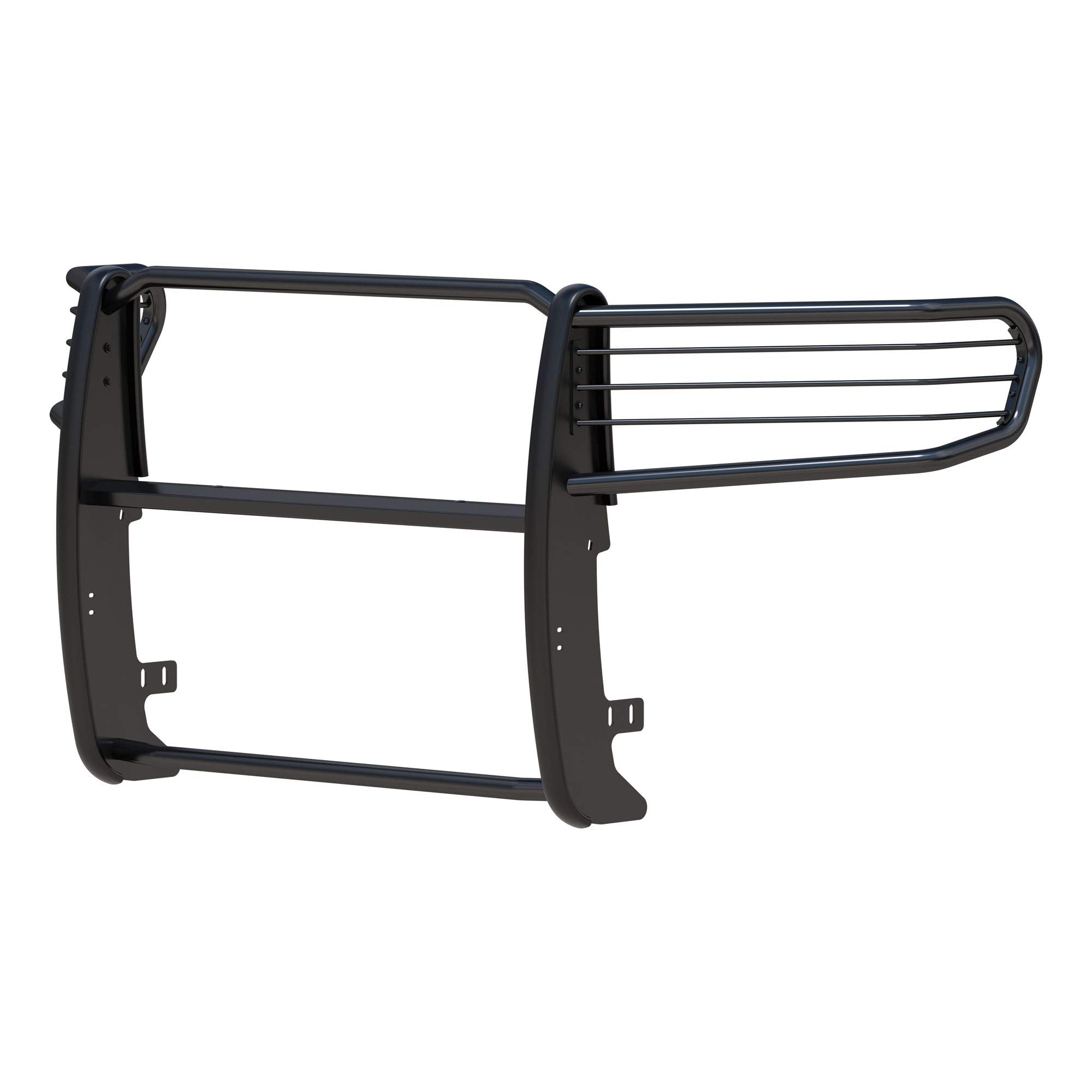Black Steel Aries 5060 1-1/2-Inch Grille Guard, No-Drill, Select Ram 1500
