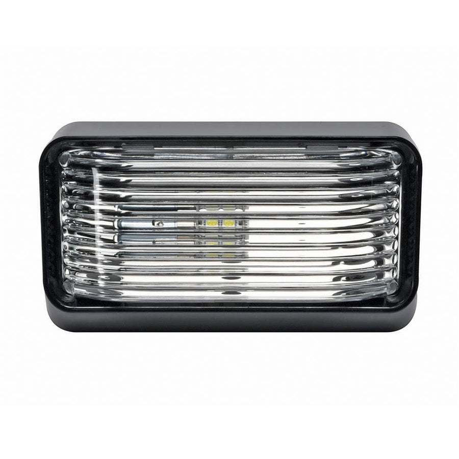 20676 Arcon Led Bw Rct Prch Lite Wo/sw Blk-clr