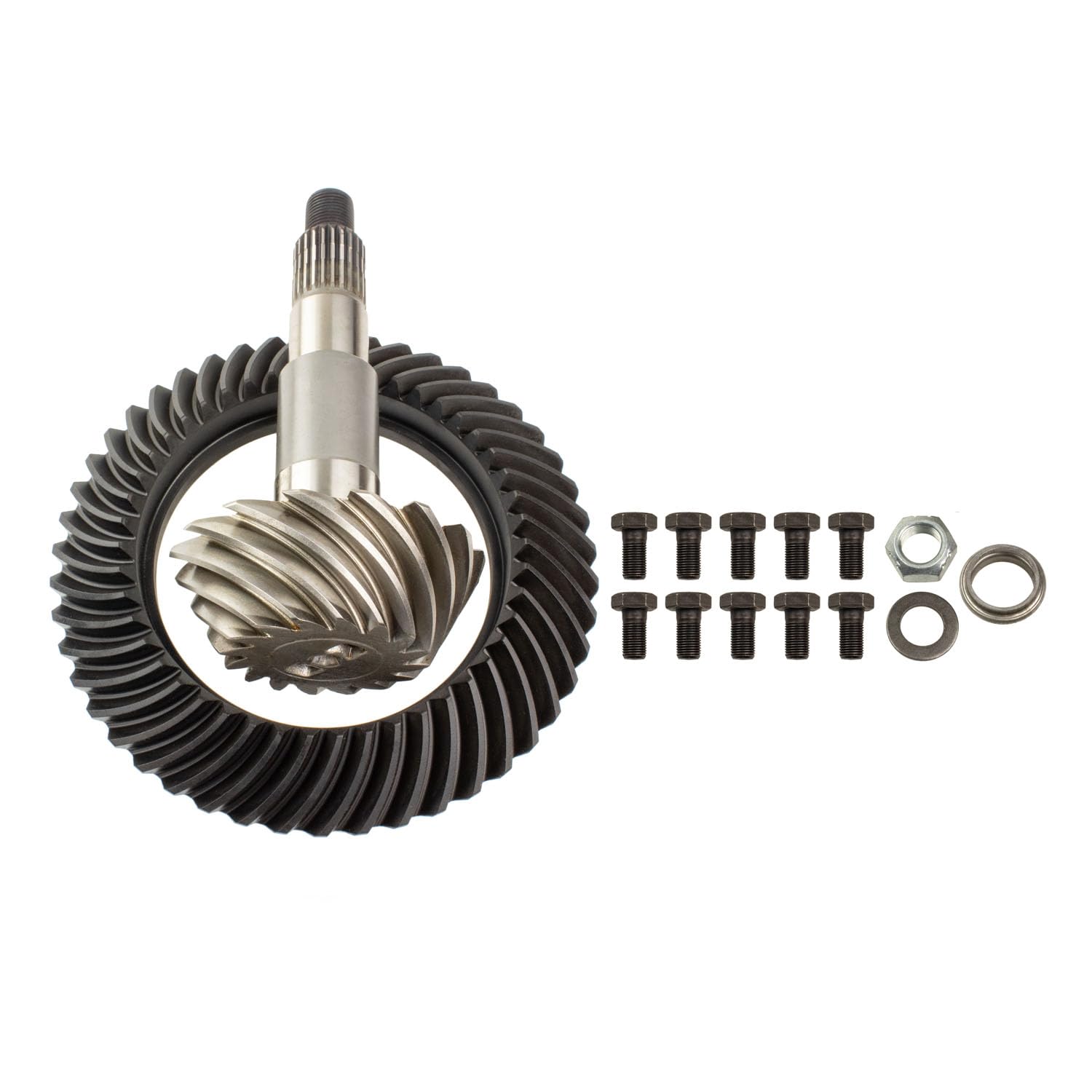 Differential Ring & Pinion Gear Set Motive Gear D44-294NIS 2.94 Ratio for Dana 44 Nissan | Fits Nissan Armada, Frontier, Pathfinder, Titan & Xterra | Replaces Spicer, Nitro Gear