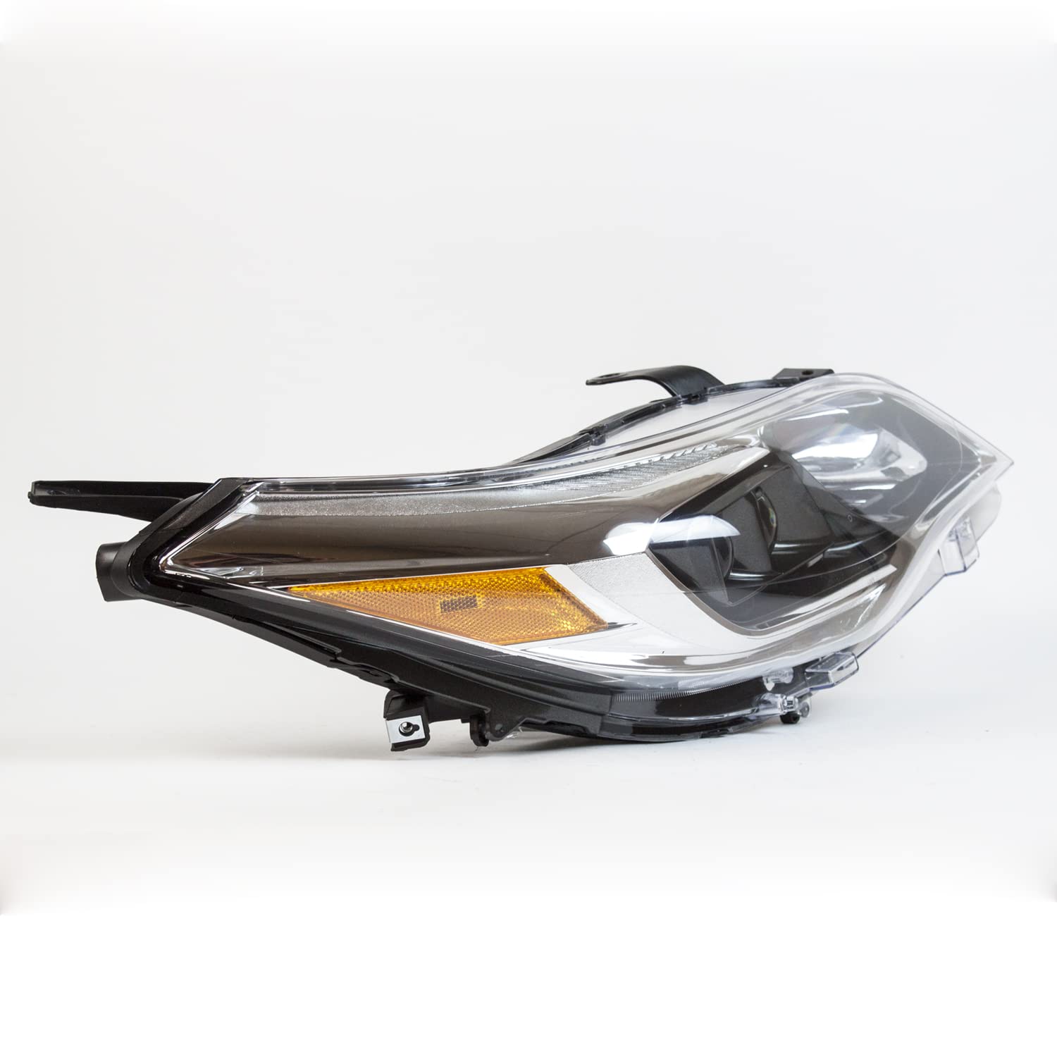 Right TYC Headlight Assembly Compatible with 2013-2015 Toyota Avalon