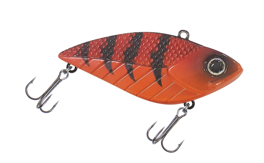 Lunkerhunt Impact Reactor - Red Hot IMRLLC05
