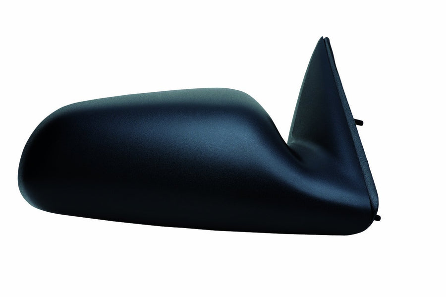 Mirror Passenger Side for Dodge Dakota Pick-Up, Mitsubishi Raider, RAM Dakota Pick-Up, Textured Black, Non-Foldaway, 5x7, Manual