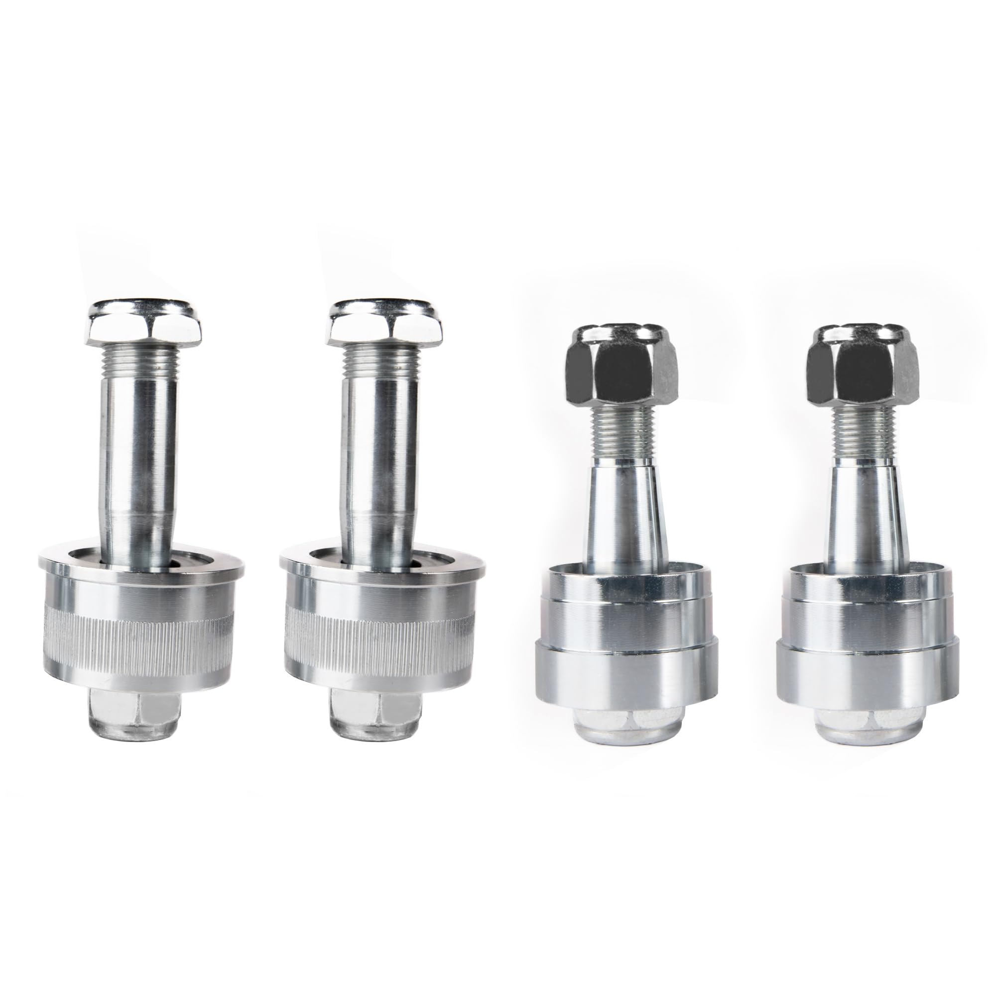 American Iron Offroad AI-1103 Ball Joint Delete System for Jeep JK, TJ, YJ, XJ Gen 2 (1990–2017) – Heavy Duty Ball Joint Upgrade & Replacement, Rebuildable, Adjustable Steering, Fixes Death Wobble
