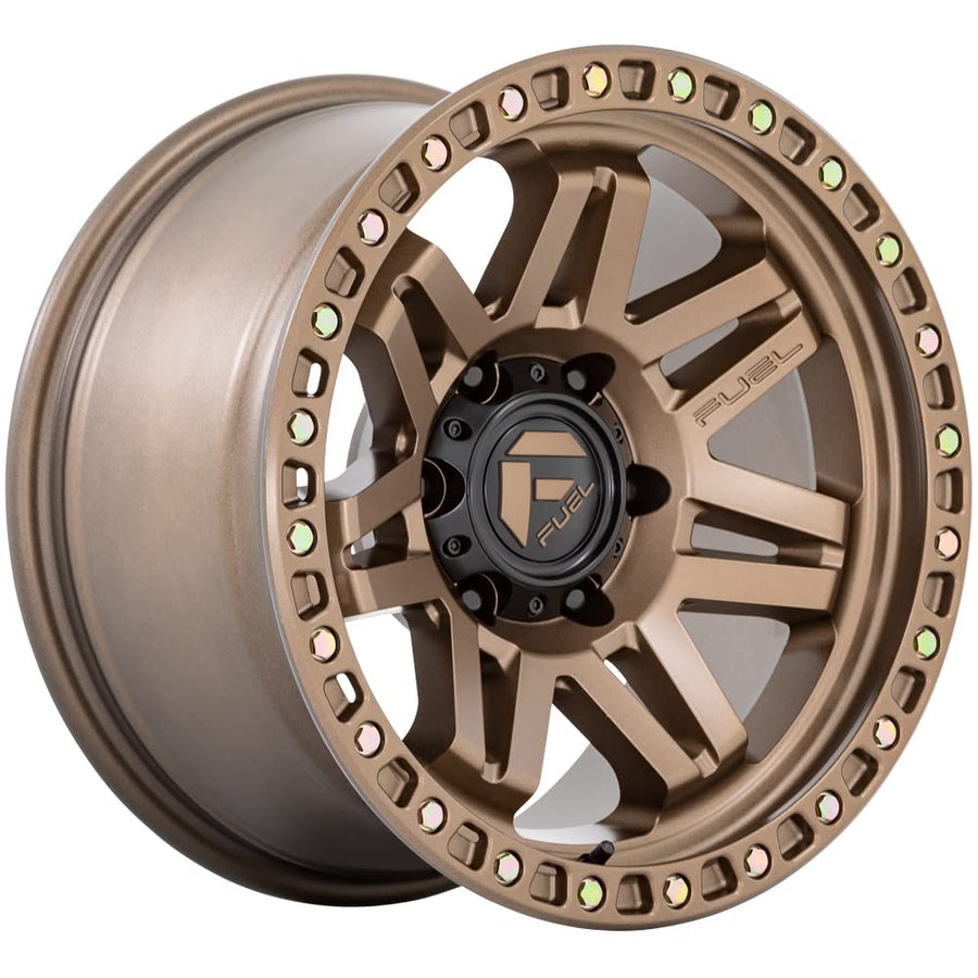 D811 SYNDICATE FUEL OFF-ROAD 17X9, 5X5.0, 4.53, -12mm FULL MATTE BRONZE - D81117907545