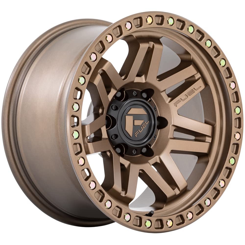 D811 Fuel Syndicate 17x9 6x5.5" +1mm Bronze Wheel Rim 17" Inch D81117908450