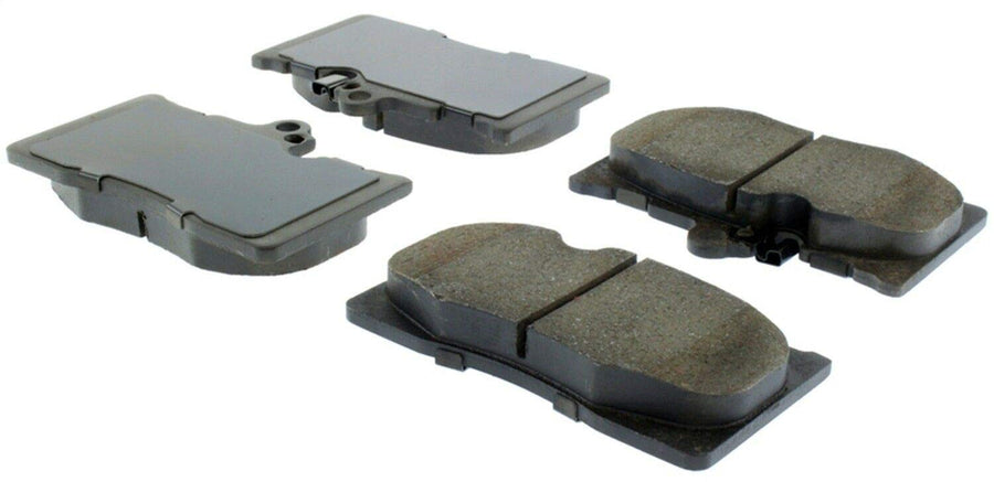 Front StopTech 308.11180 Brake Pads with Shims and Hardware Street