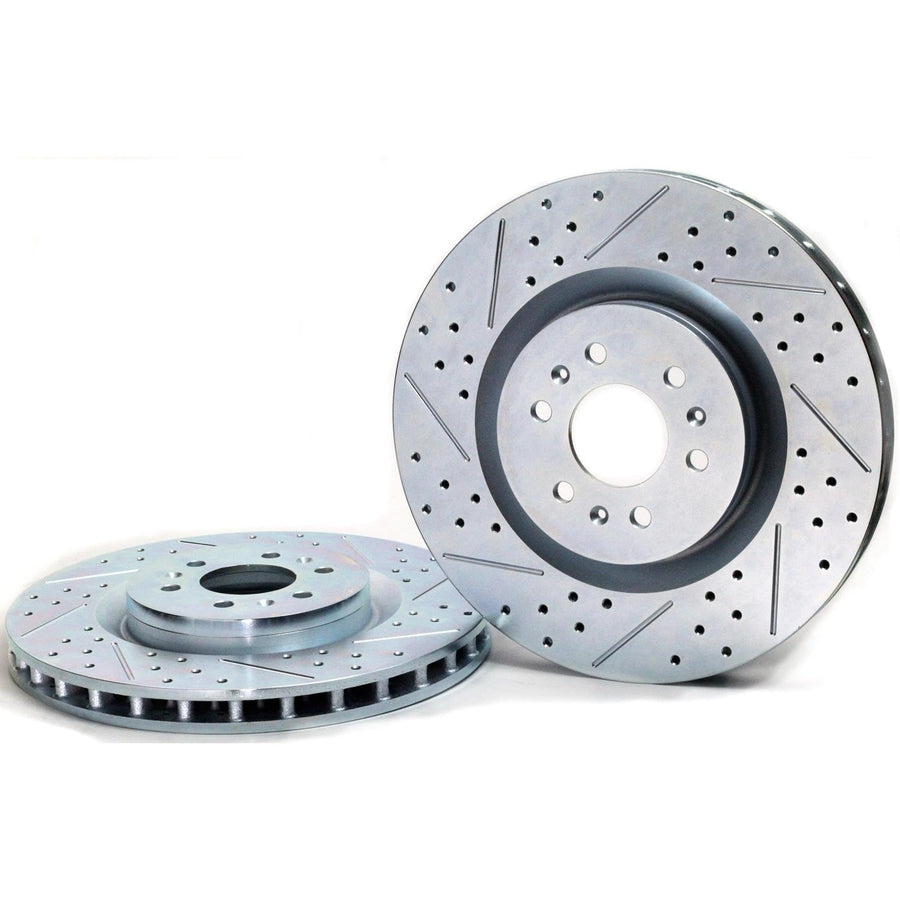 Sport Brake Rotor BAER (55145-020), Front, Pair