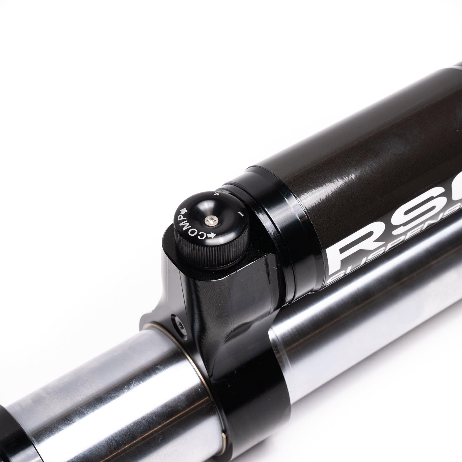 RSO Rear Suspension 2.5 Shocks Adjustable Compression Piggyback Reservoir 1-3 inch Lift Kits Compatible with 2018-2025 Wrangler JL/JLU
