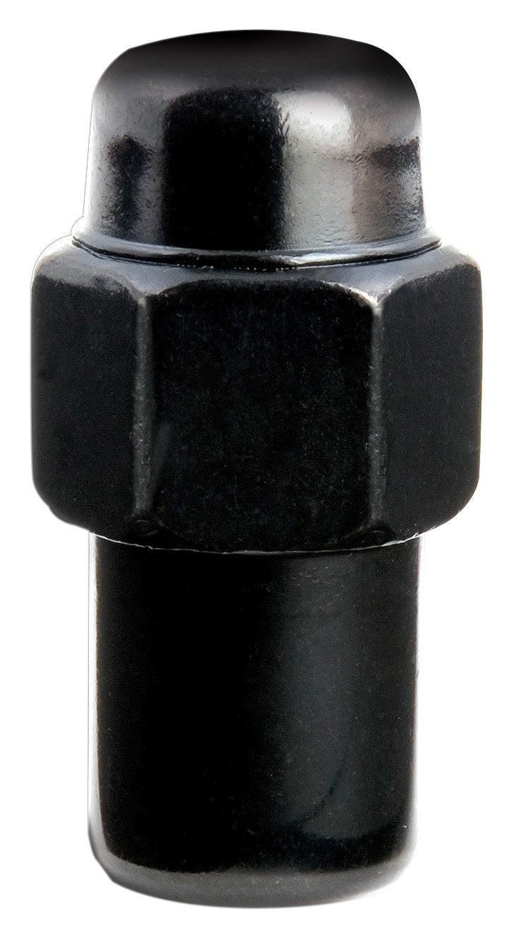 Gorilla 73127BC Automotive Standard Mag Black Chrome Lug Nuts (12mm x 1.25 Thread Size)