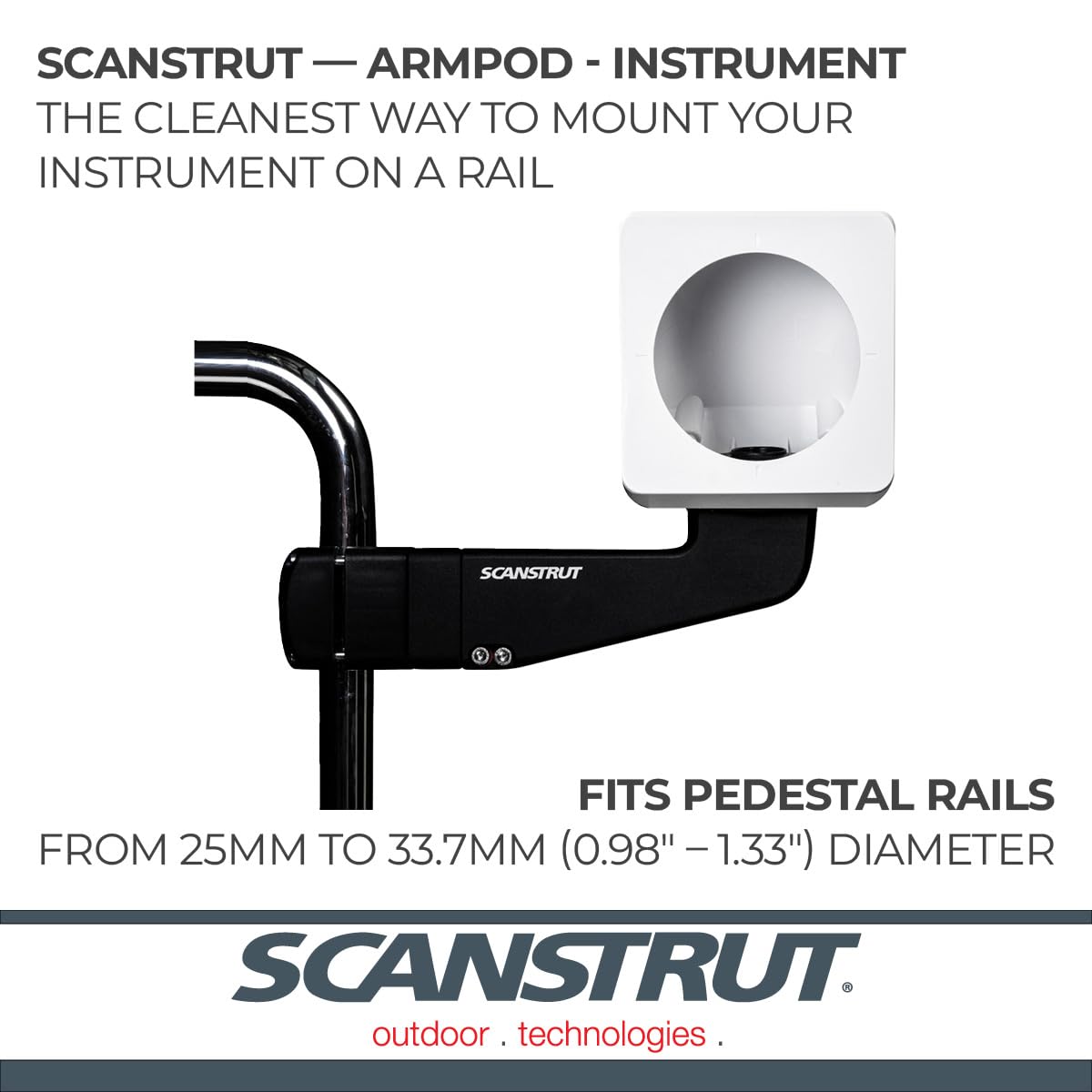 ArmPod Scanstrut SPR-1I-AM for 1x Standard Size Instrument