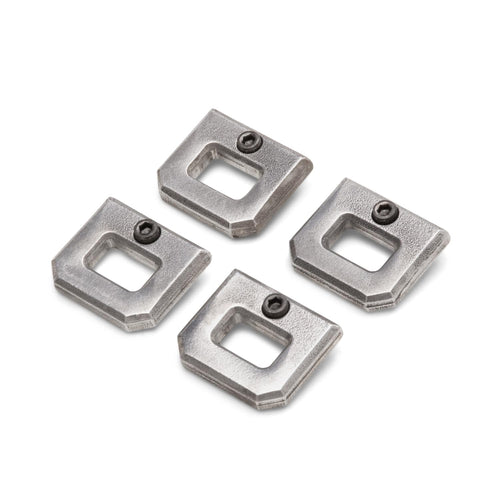 D-Ring Tie Down Kit CargoGlide for | Heavy-Duty Cargo Anchors for Securing Gear on CargoGlide Slides Truck