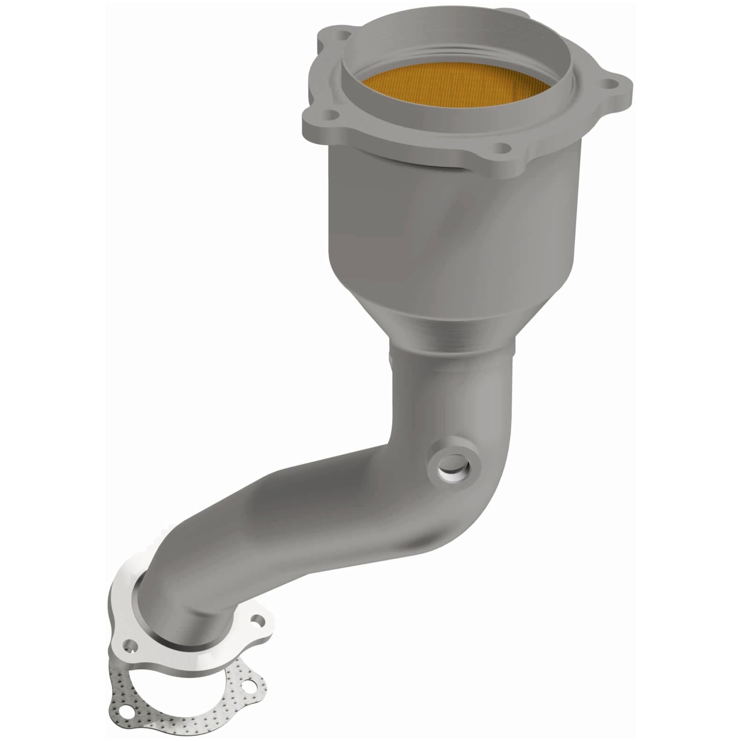 Catalytic Converter MagnaFlow 21-589: Direct-Fit, OEM Grade, Compatible With 2010-2011 Porsche Cayenne 4.8L (Federal/EPA Compliant)