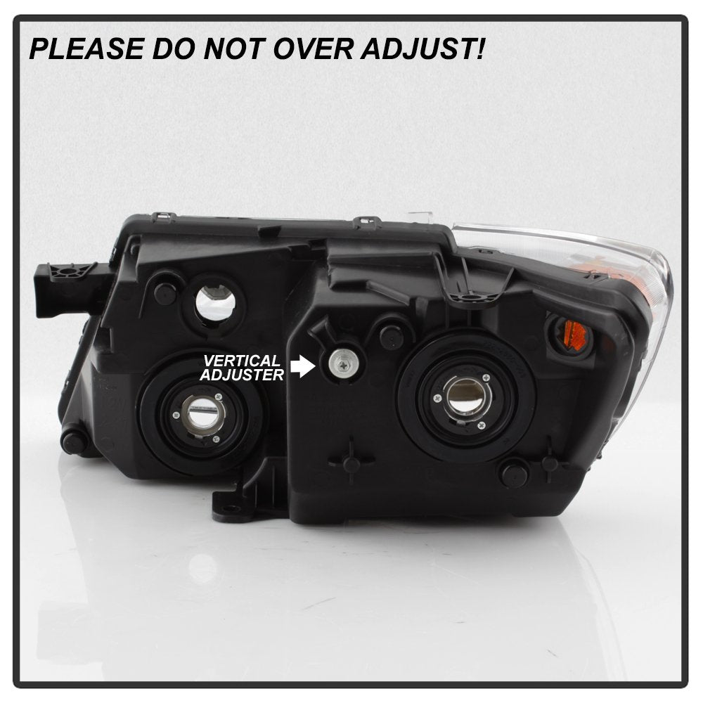 OEM Style Xtune Headlight (HD-JH-DJ09-OE-R) (OE)