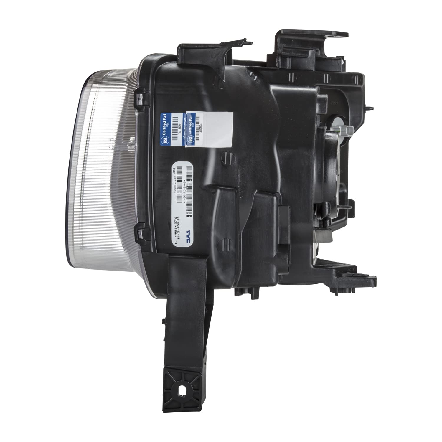 Right TYC Headlight Assembly Compatible with 2003-2006 Honda Element