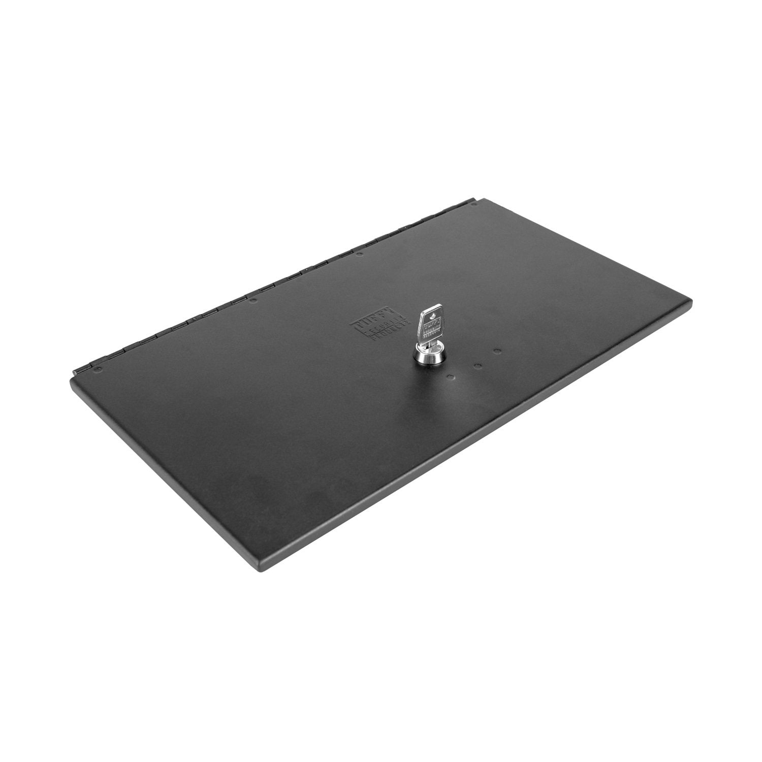 Tuffy Lockbox in-Floor Lid for 2009–2025 RAM 1500/2500/3500 Crew & Quad Cab | Heavy-Duty Steel Security Cover with Pry-Guard Locking System