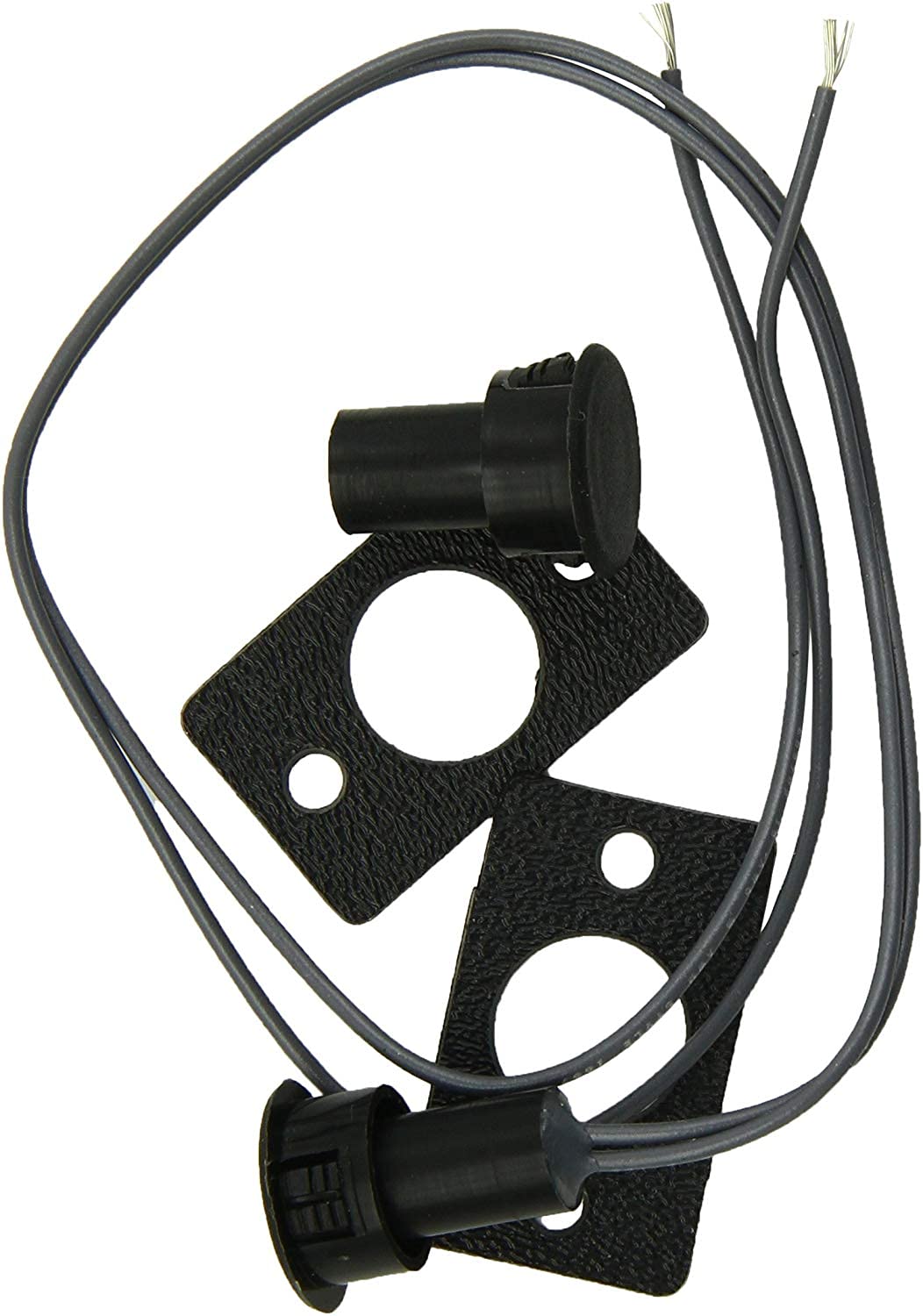 Kwikee Large Round Replacement Electric RV Step Door Jam Switch for 5th Wheel RVs, Travel Trailers and Motorhomes, Actuates Steps with Entry Open or Close, Includes Sensor, Wires, Hardware - 905324000
