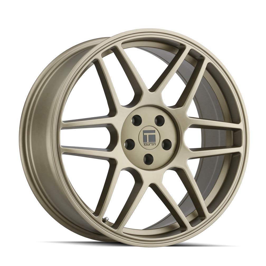 MATTE GOLD TOUREN TR74 Wheel (18 x 8. inches /5 x 112 mm, 40 mm Offset)