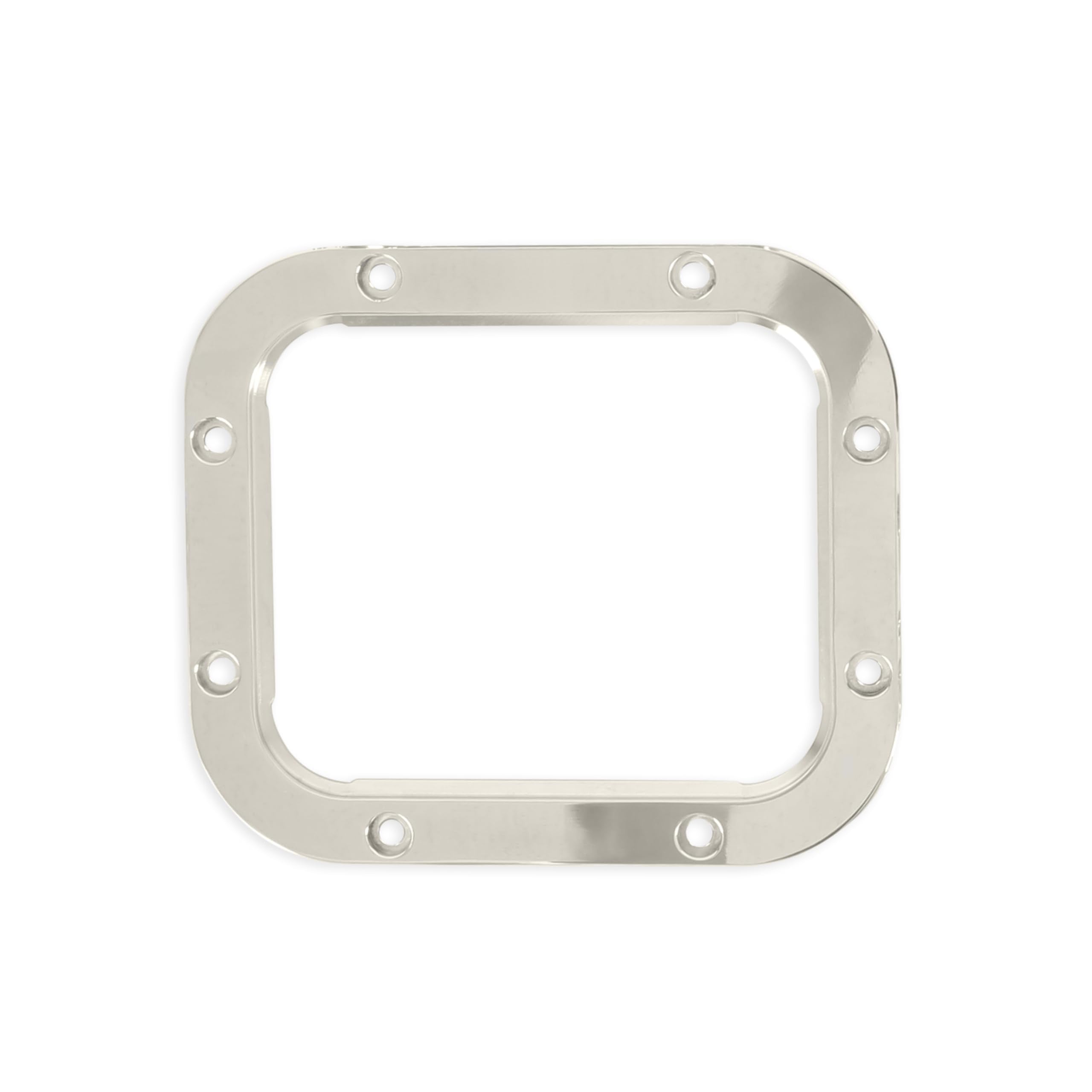 Hurst Shifter Boot and Bezel 115000HST - Rectangular - Polished Finish