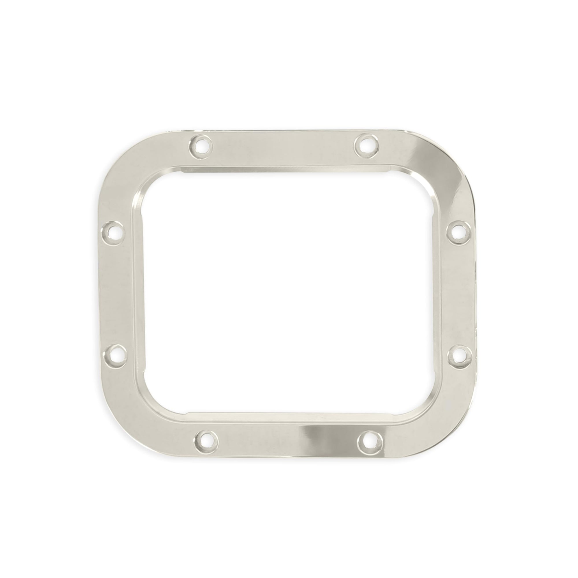 Hurst Shifter Boot and Bezel 115000HST - Rectangular - Polished Finish