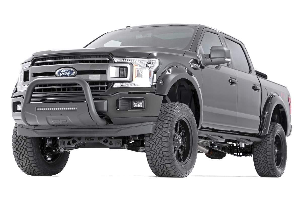 6" Rough Country Vertex/V2 Lift Kit for 2015-2020 Ford F-150 4WD - 55757