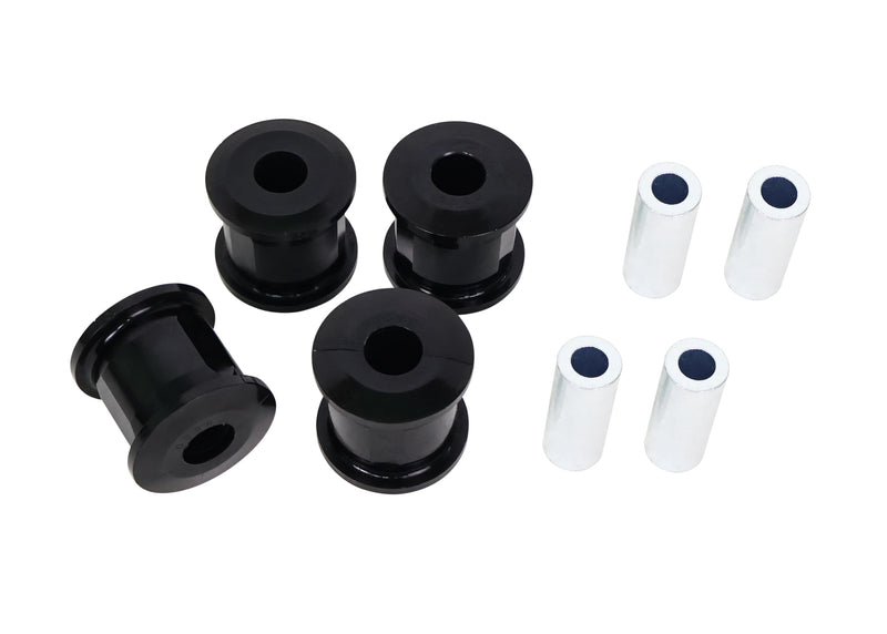 W63351 Whiteline Trailing Arm Bushing, Black