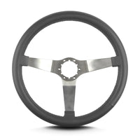 Vette 3 14" Brushed Lecarra Standard Grip Dark Grey