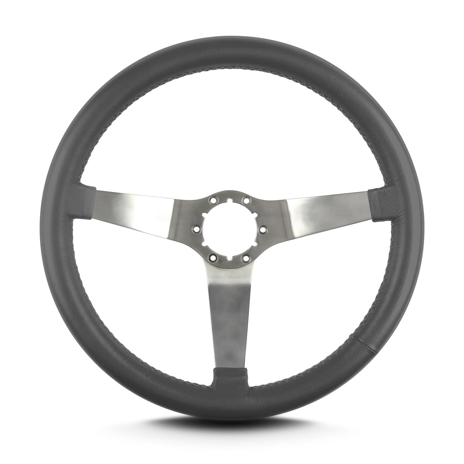 Vette 3 14" Brushed Lecarra Standard Grip Dark Grey