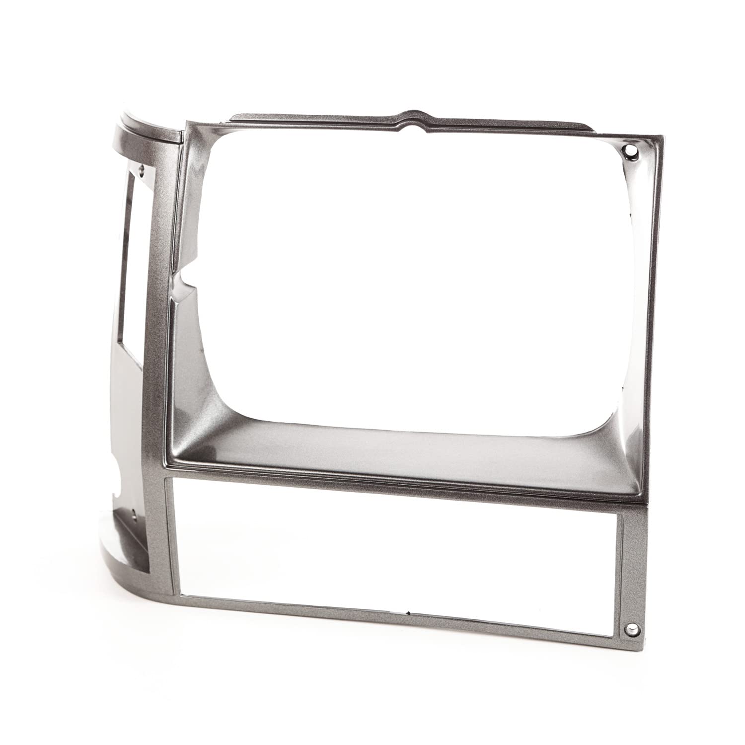 12419.10 | OMIX | Right Headlight Bezel, Gray | OE Reference: 55000682 | Fits 1984-1990 Jeep Cherokee XJ