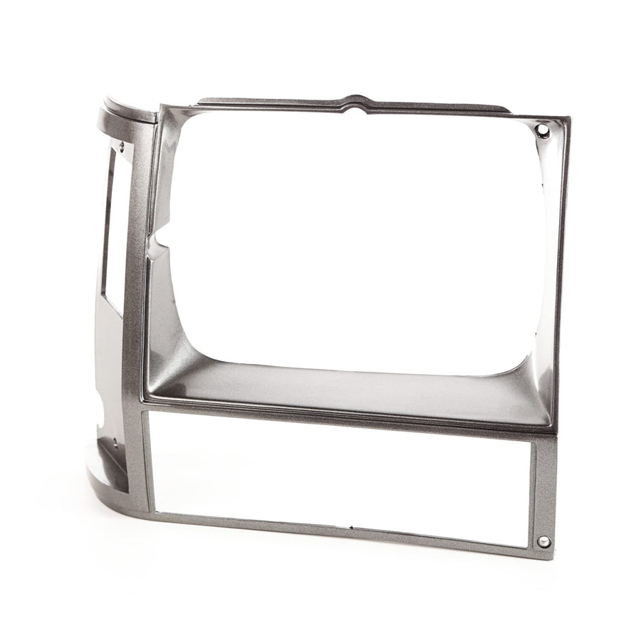 12419.10 | OMIX | Right Headlight Bezel, Gray | OE Reference: 55000682 | Fits 1984-1990 Jeep Cherokee XJ
