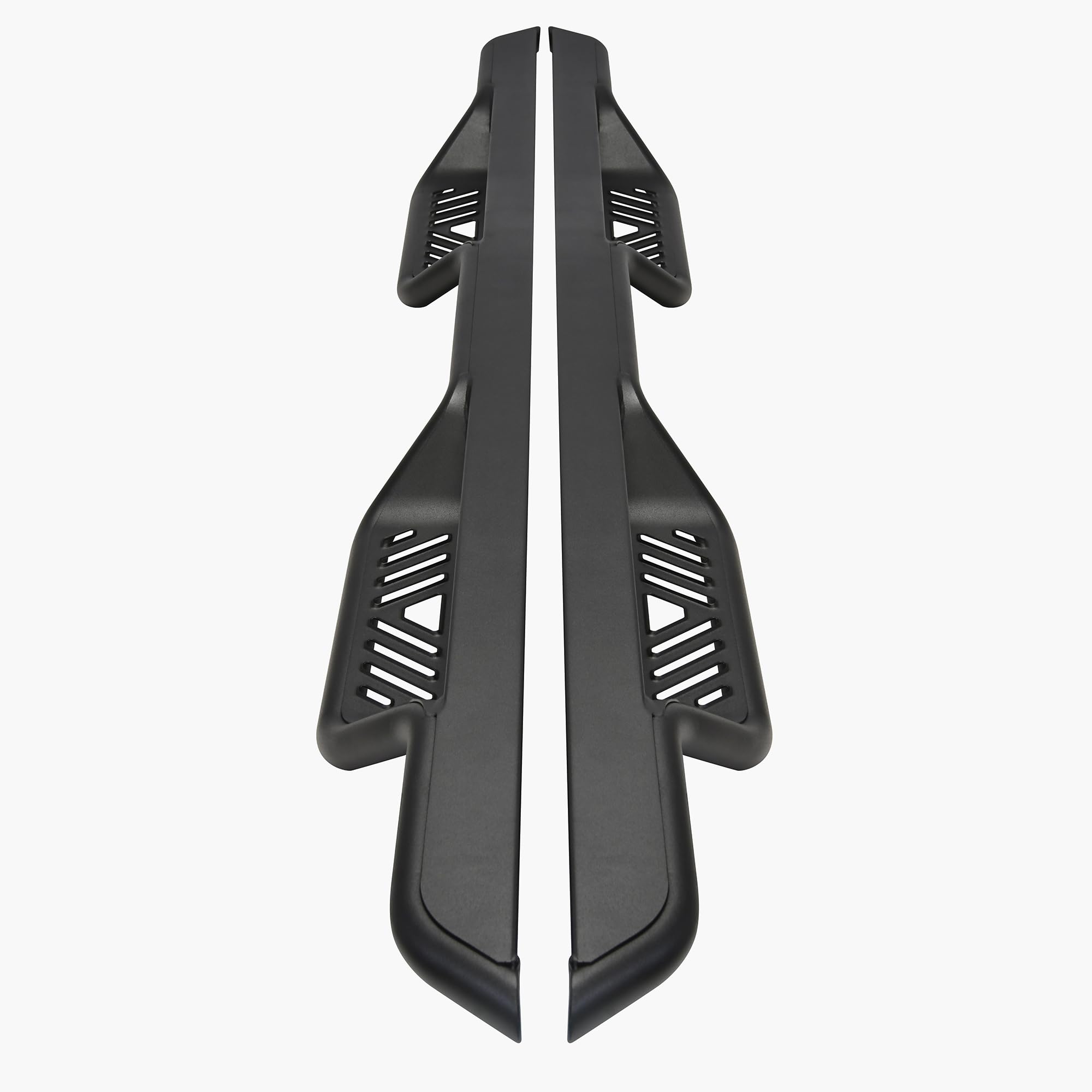 Outlaw Drop Nerf Step Bars Westin fits 2004-2013 Silverado Sierra 1500 2001-2019 2500 3500 Crew Cab (Body Mount) Textured Black 1 Pair
