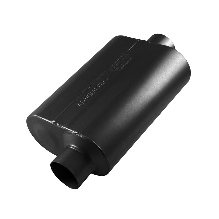Super 40 Series Flowmaster Chambered Muffler 853046