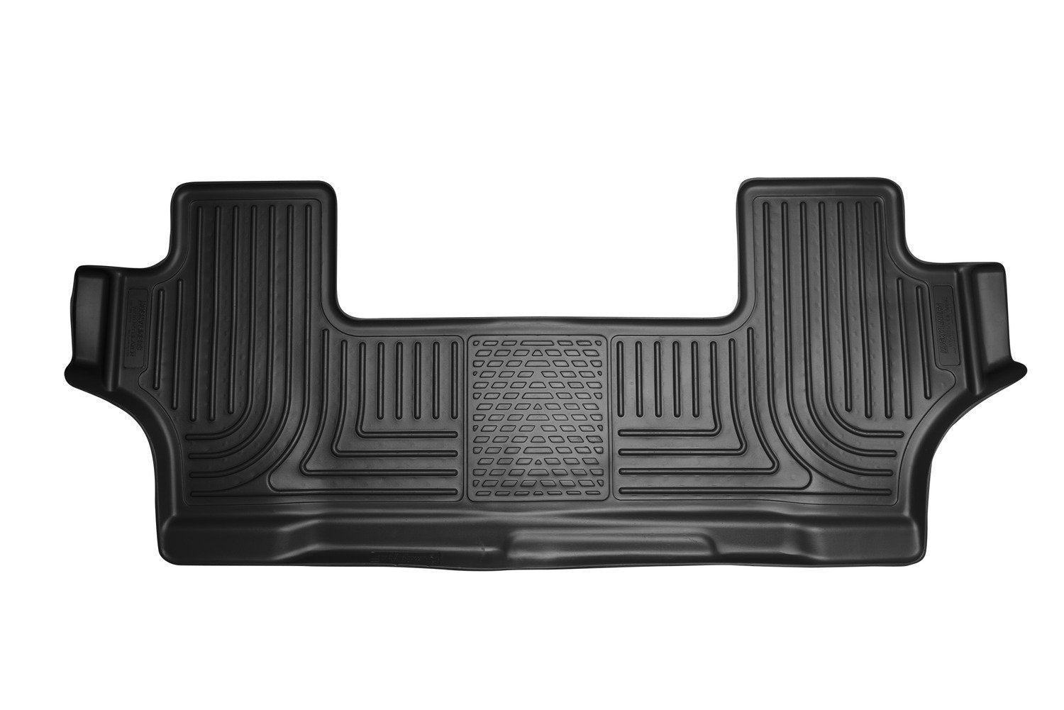 Weatherbeater Husky Liners Floor Mats | Fits 2011-2017 Honda Odyssey | 3rd Row, 1-pc Black - 19891