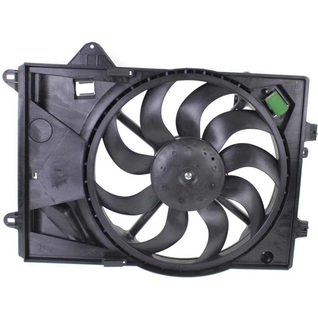 Chevy Sonic DEPO 1.8L HB/Sedan 2012 2013 Radiator Fan | GM3115244 | 95352379
