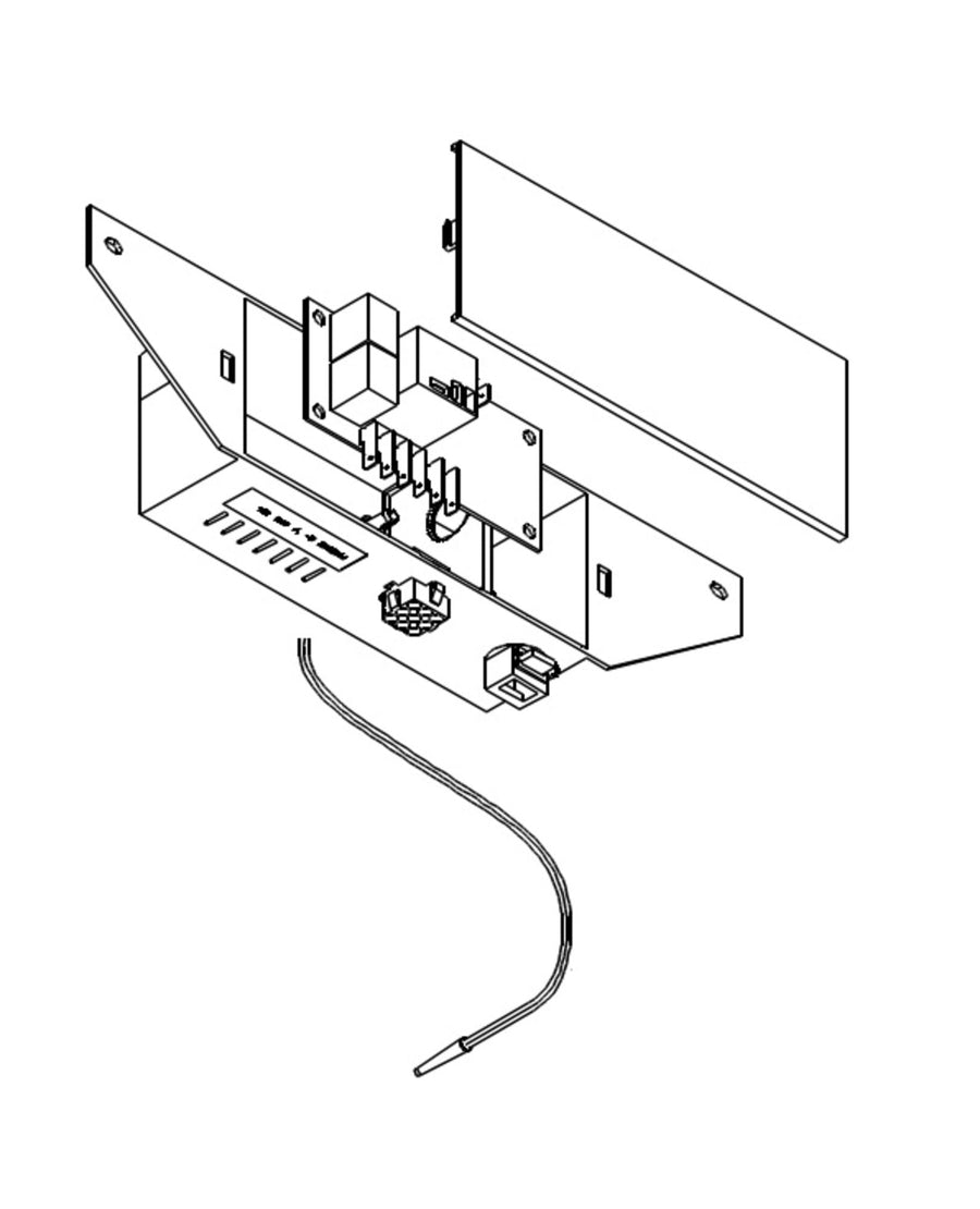 Chill Grille Coleman-Mach 8430-3861 Junction Box Assembly