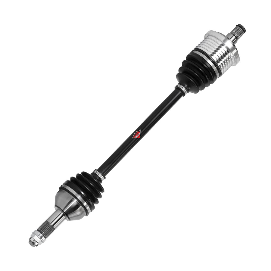 Rear Left/Right Rugged Performance Axle for (2016-18) Can Am Maverick 1000, Stainless-Steel Clamps Coated for Protection & Machined Heat Treated for Long Life, Easy Install OEM: 705502415