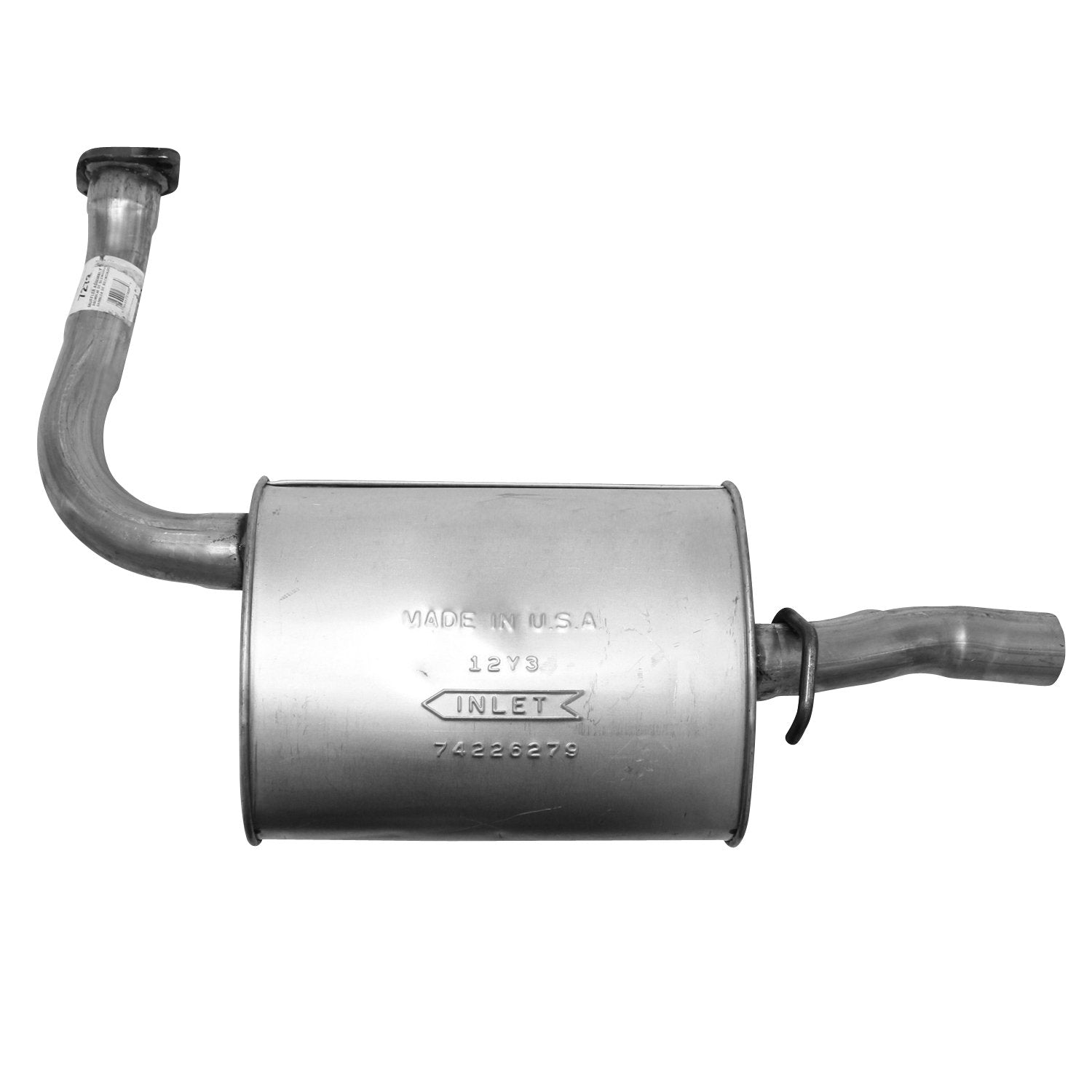 Exhaust Muffler AP Exhaust Products 7273