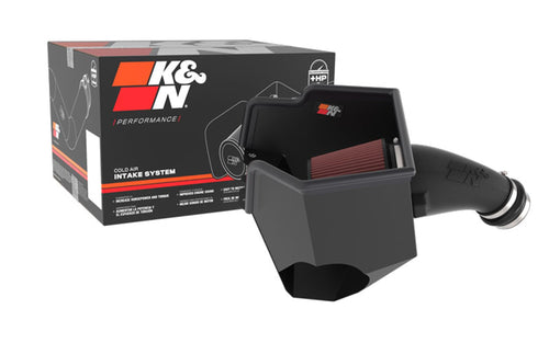 Cold Air Intake System K&N: High-Flow Air-Filter, Increase Performance & Horsepower: Compatible with 2022-2023 JEEP Grand Wagoneer, 63-1590