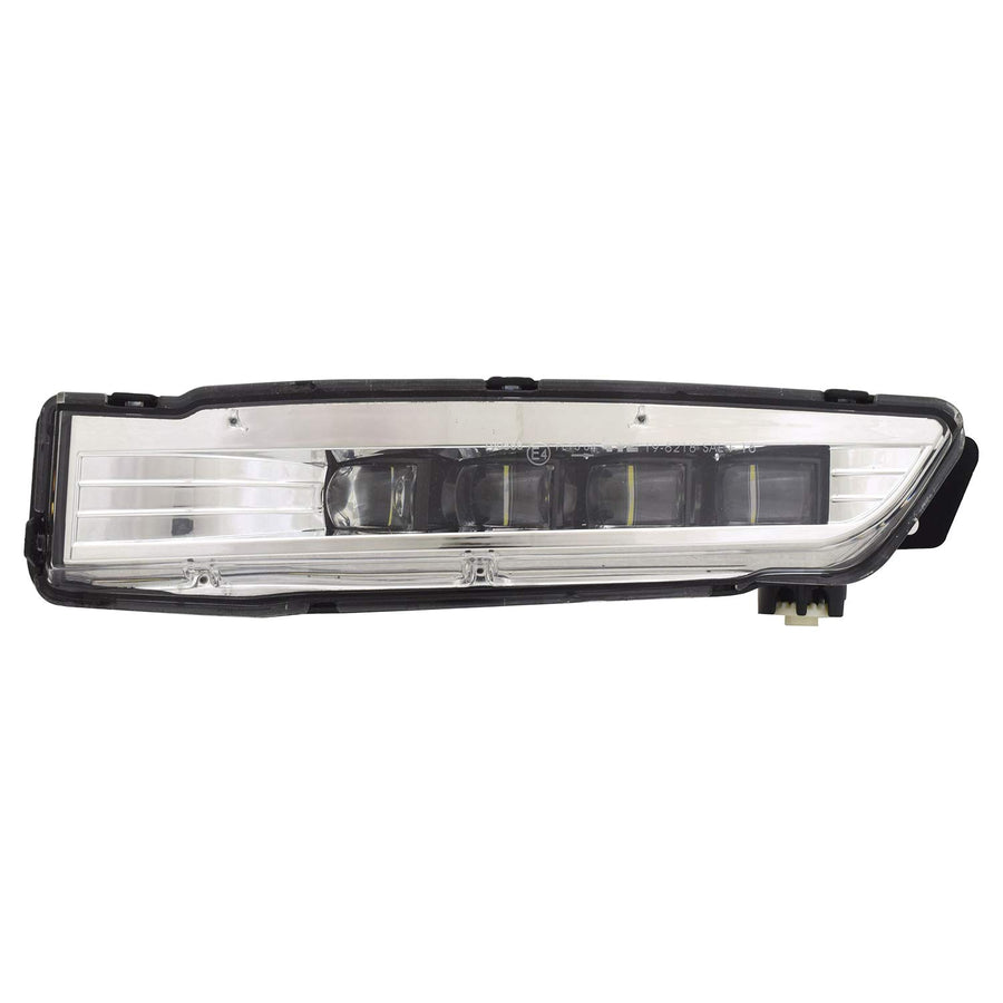 Left TYC Fog Light Assembly Compatible with 2018-2020 Honda Accord