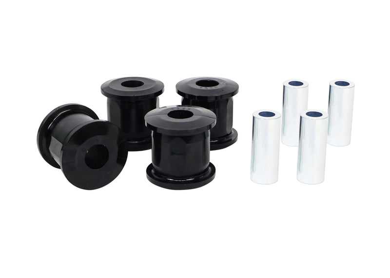 W63351 Whiteline Trailing Arm Bushing, Black