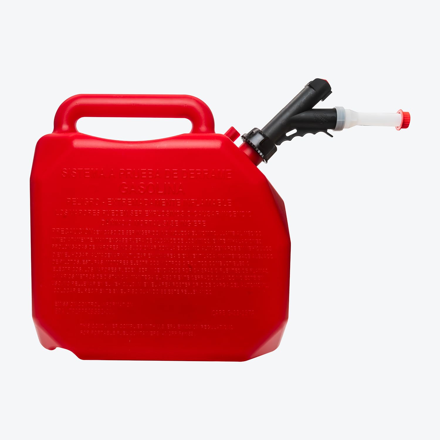 5.5 Gallon VP Racing Press 'N Pour Gas Can Red - 1 Pack