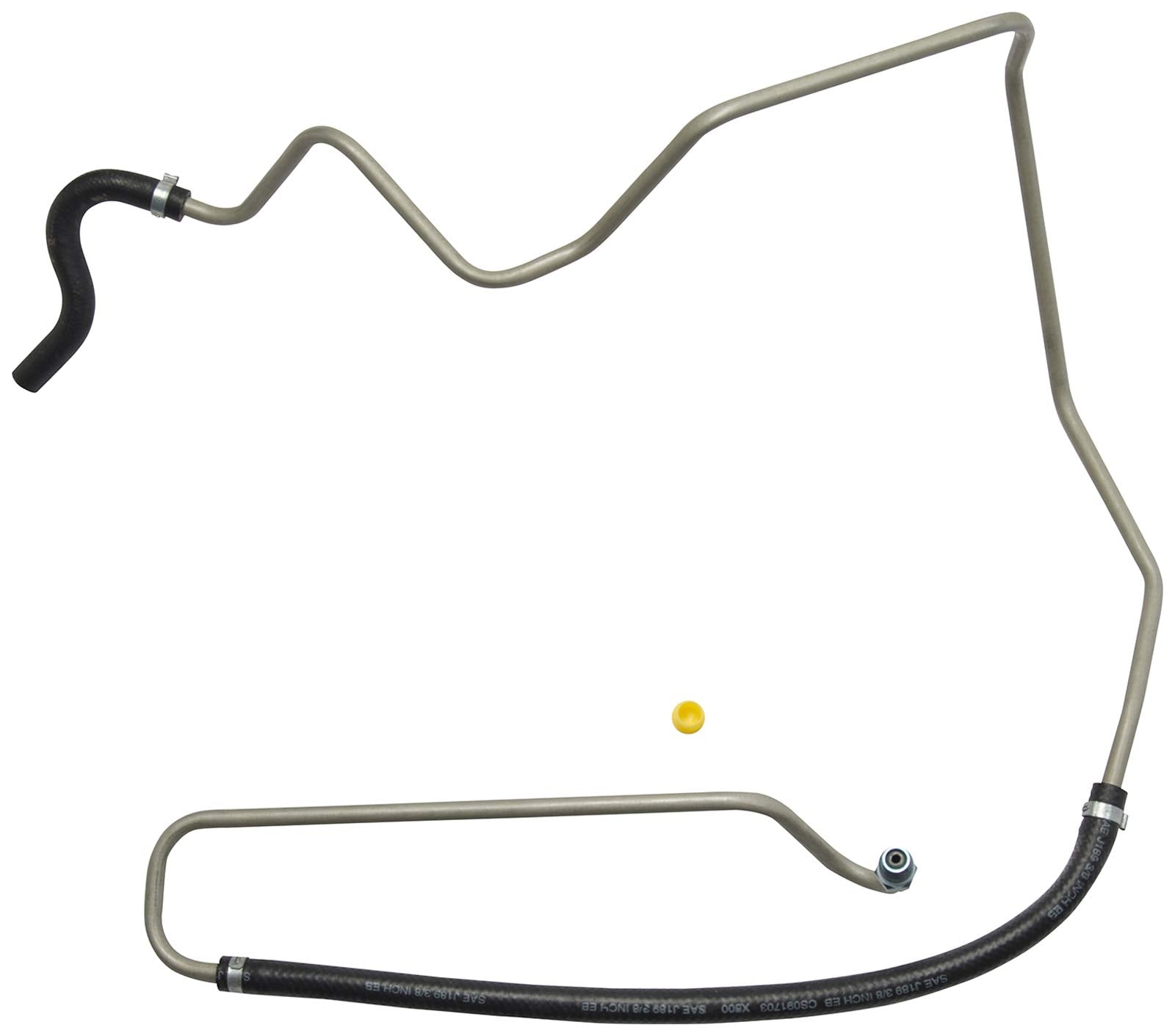 Power Steering Gates 370060 Return Line Hose Assembly