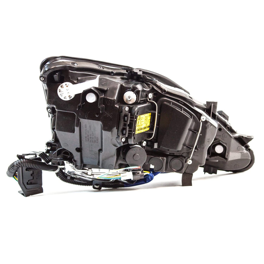 Left TYC Headlight Assembly Compatible with 2006-2008 Lexus IS250