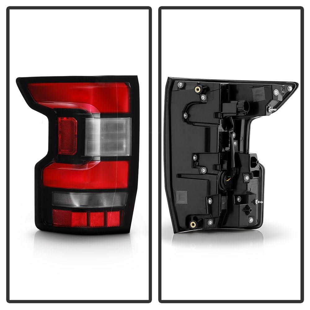 Nissan Frontier Spyder (xTune) 22-25 Full LED Tail Light - OE Left