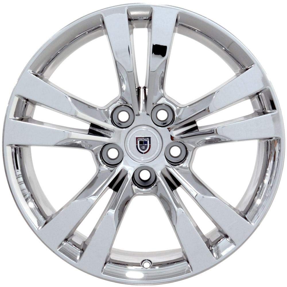 18 Inch OE Wheels CA15C Rim Fits CTS Style 5x120 18x8.5 Chrome - Hollander 4717 (1)