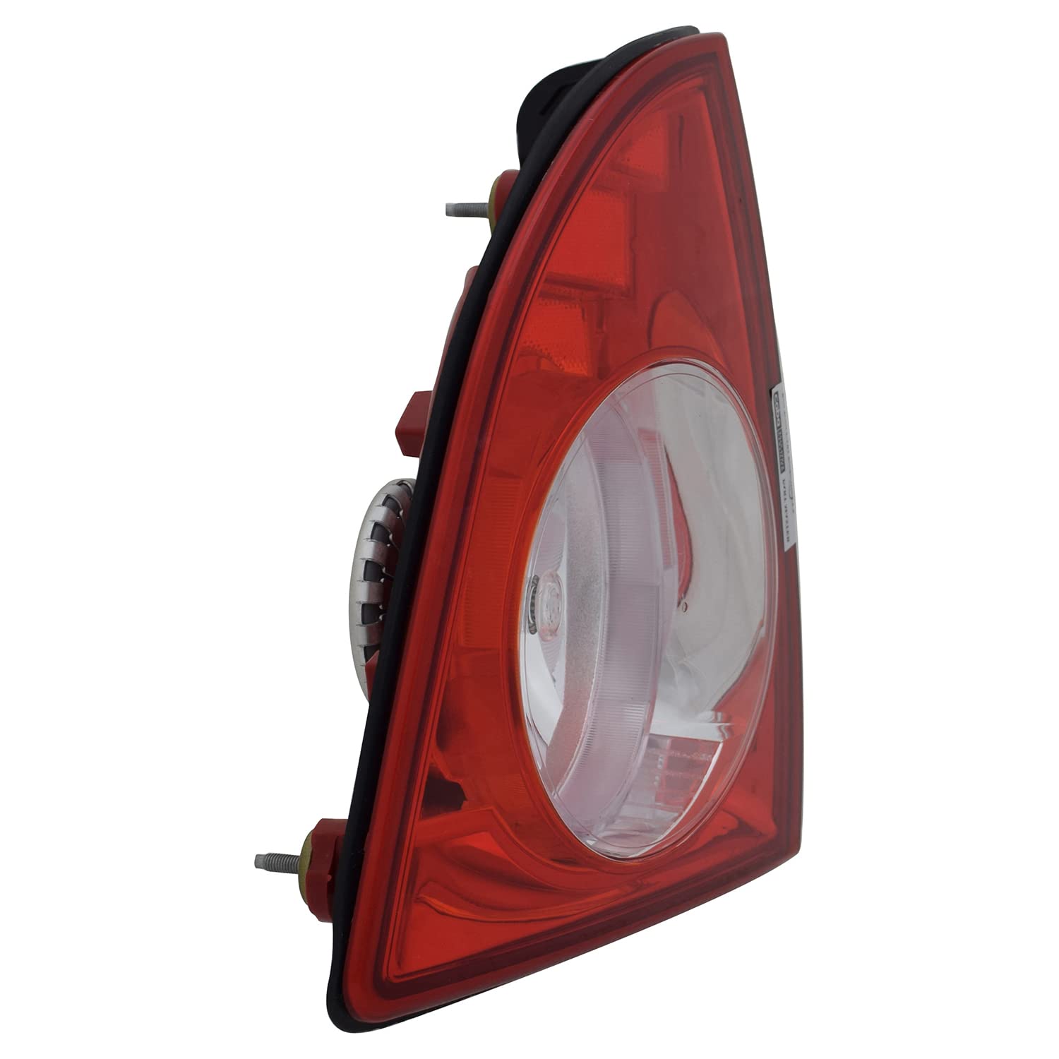 Left TYC Tail Light Assembly Compatible with 2008-2012 Chevrolet Malibu